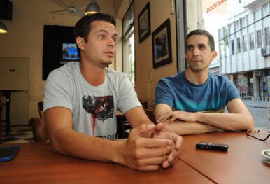 Fede Sartori y Gastón Flores crearon Alquimia.