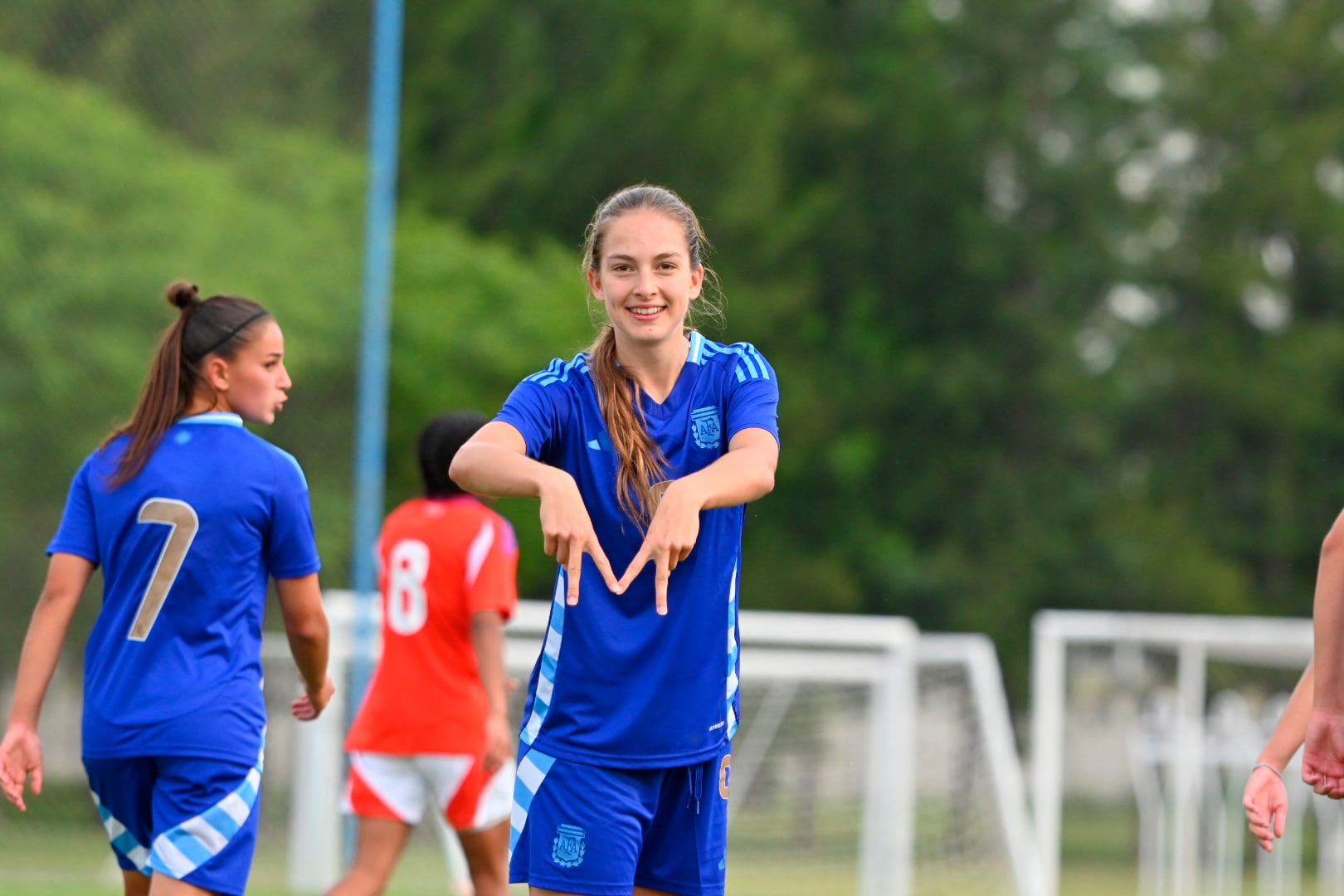 La confianza de las chicas argentinas