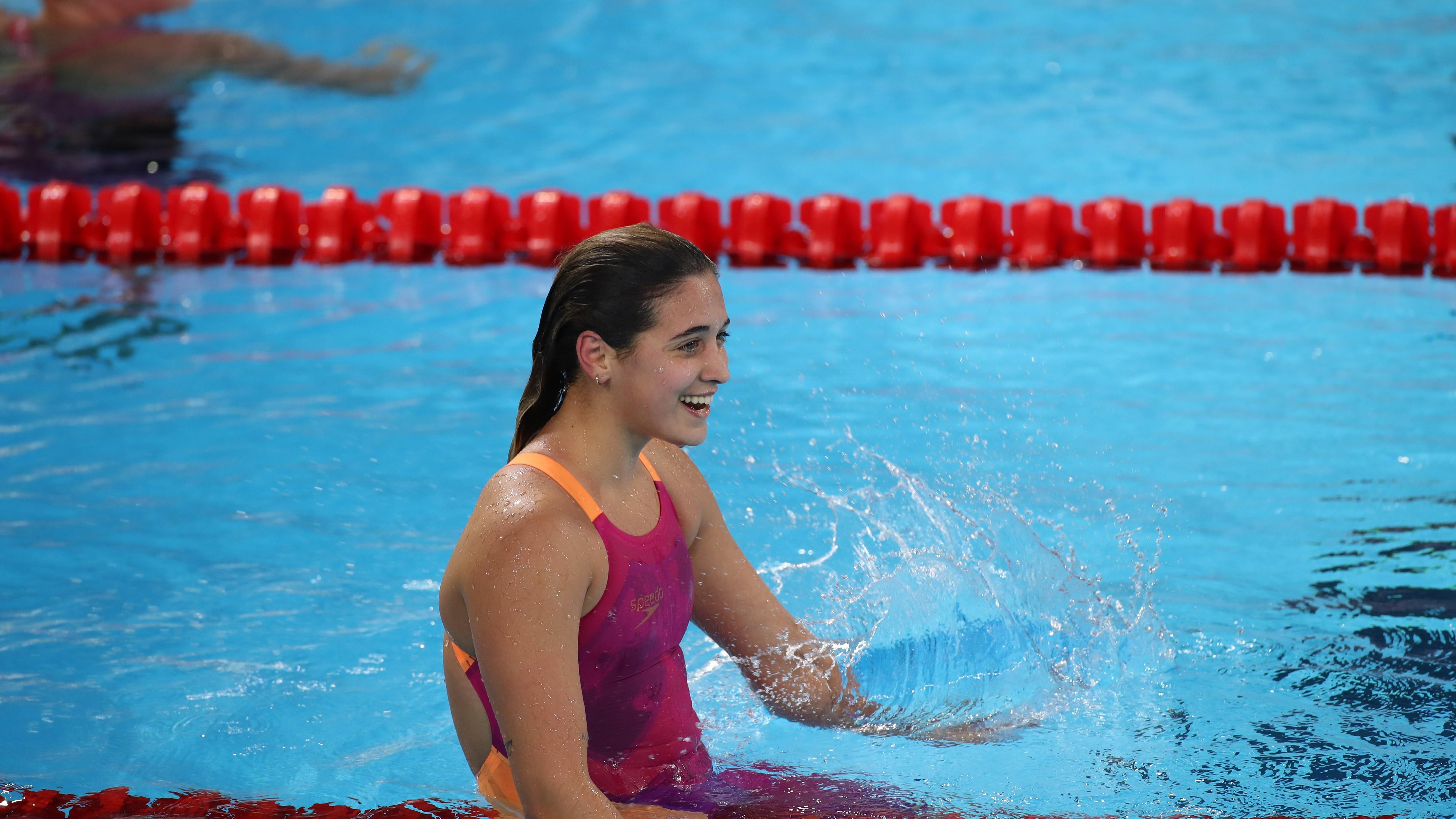 La sonrisa de Pignatiello, una imagen repetida en los Panamericanos de Lima.