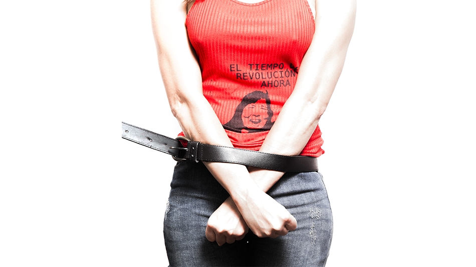 Agradecimiento a la chica de tapa: Valeria Licciardi