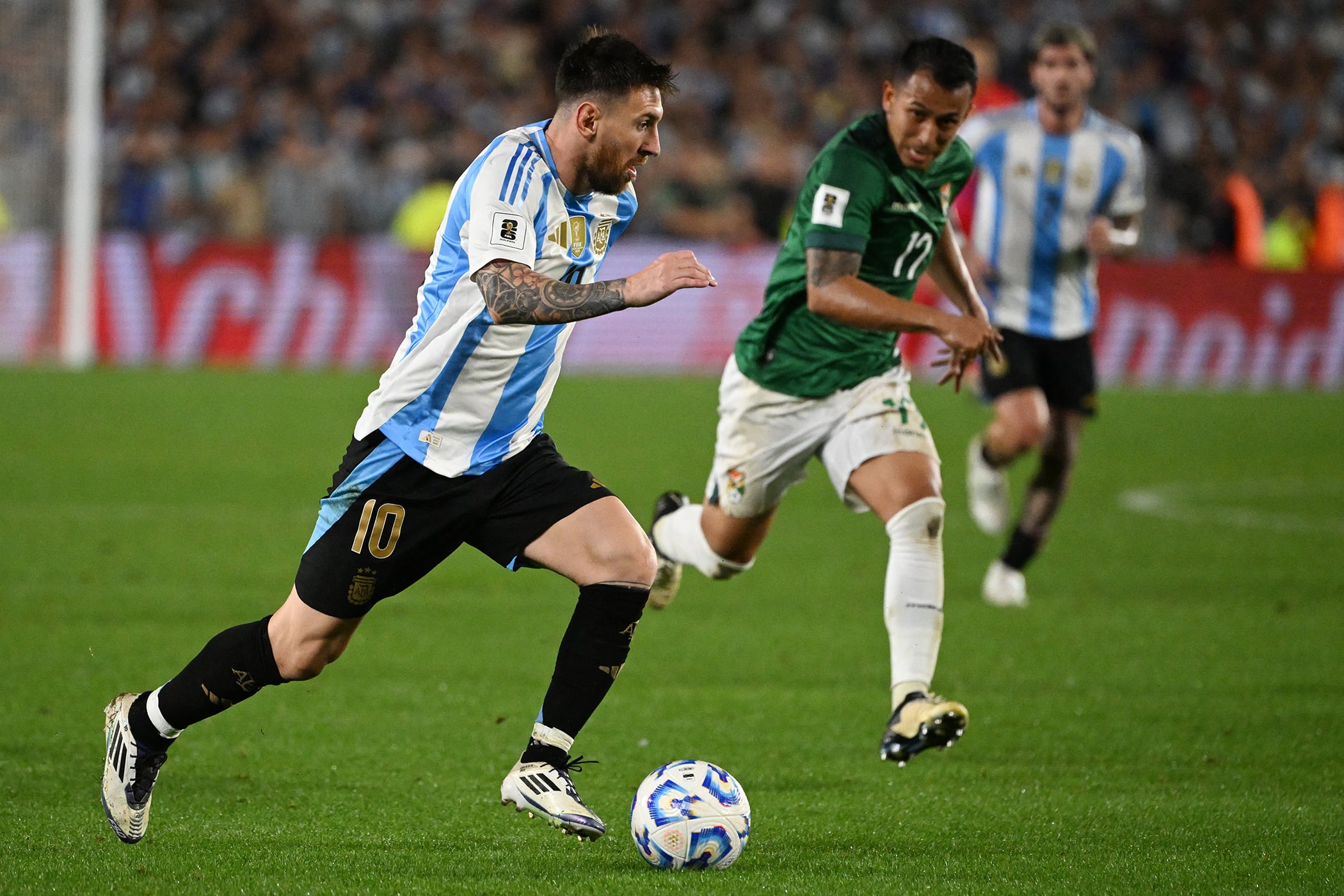 Messi tuvo una noche inspiradísima.