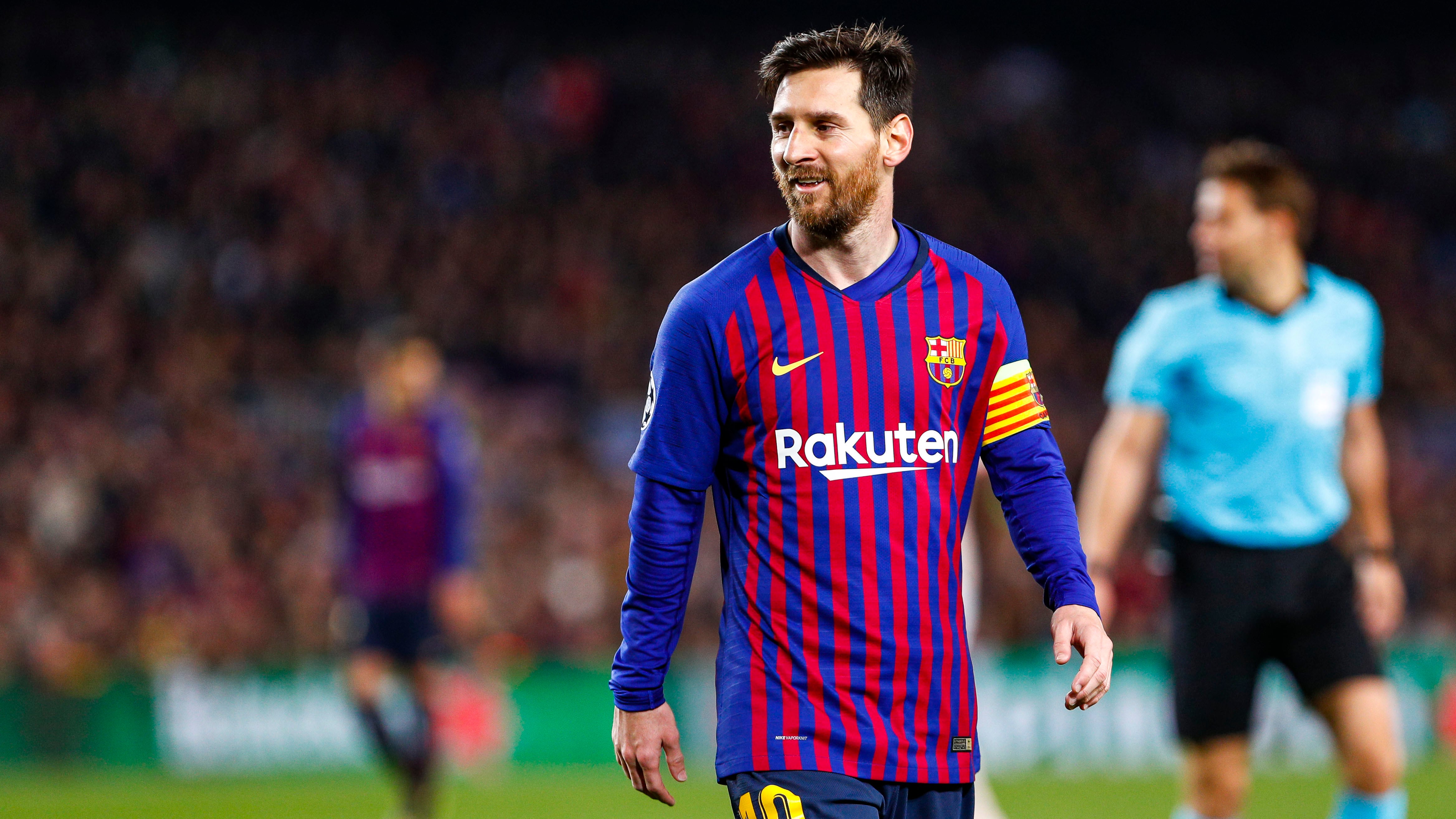 Messi tampoco jugará el sábado próximo por una lesión.