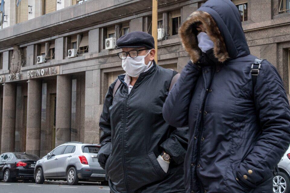 Desde el jueves volverá el frío polar.