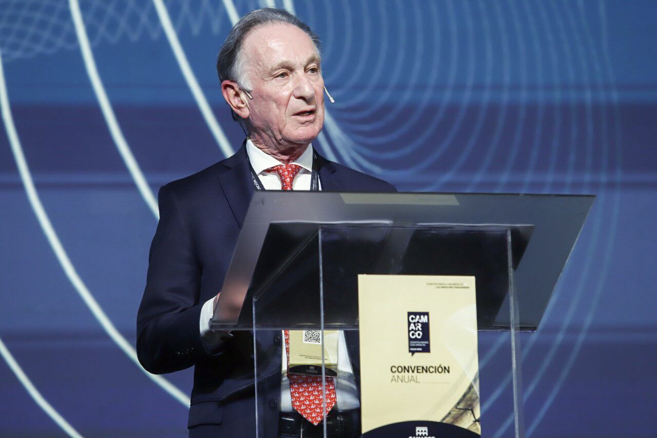 Gustavo Weiss, titular de la Cámara Argentina de la Construcción (CAMARCO).