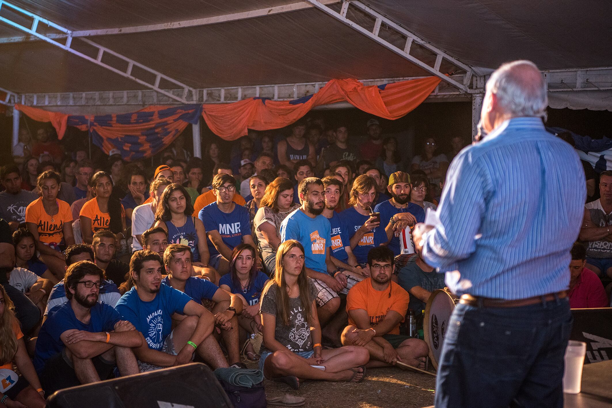 Lifschitz llamó a "generar más líderes, jóvenes y mujeres" para conducir al socialismo.