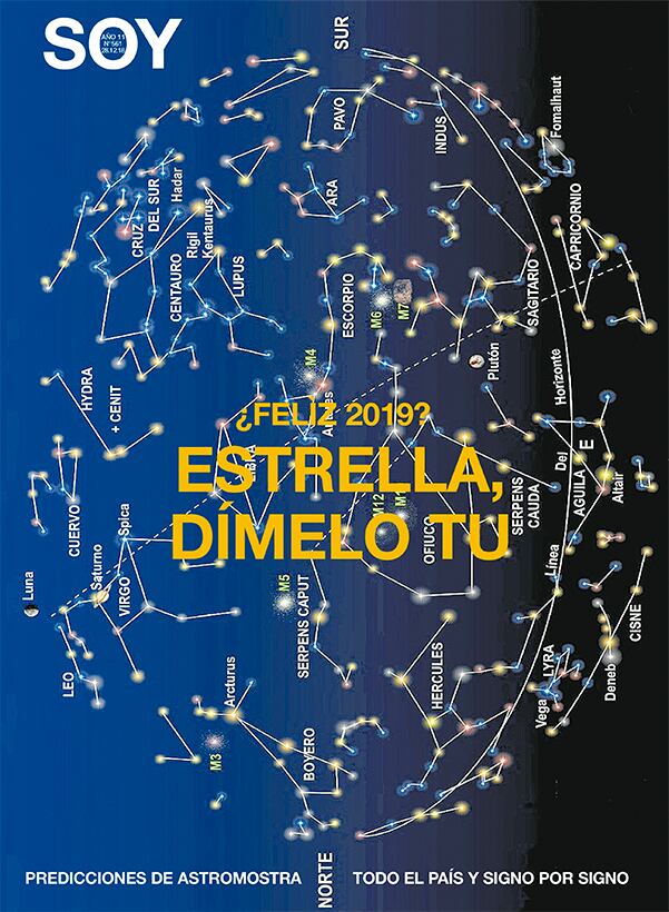 ¿FELÌZ 2019? ESTRELLA, DÍMELO TU - 27/12/2018