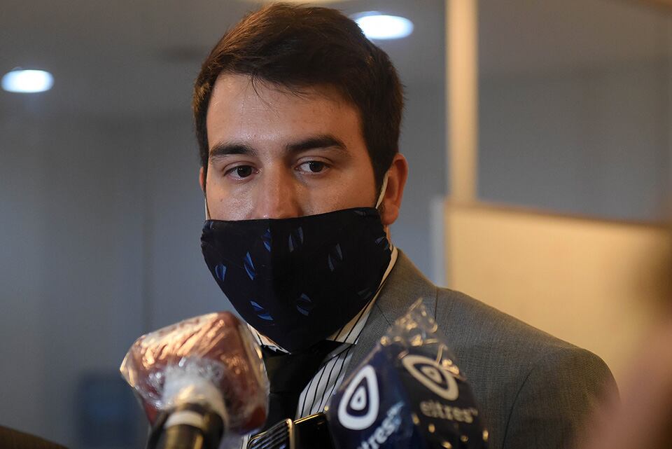 El fiscal Gastón Ávila es uno de los que lleva adelante la investigación.