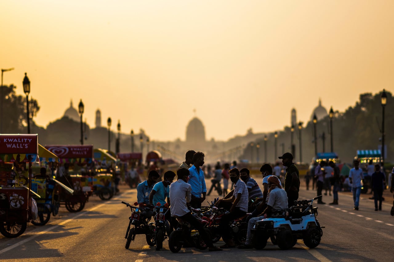 82 mil personas murieron en India por Covid-19.