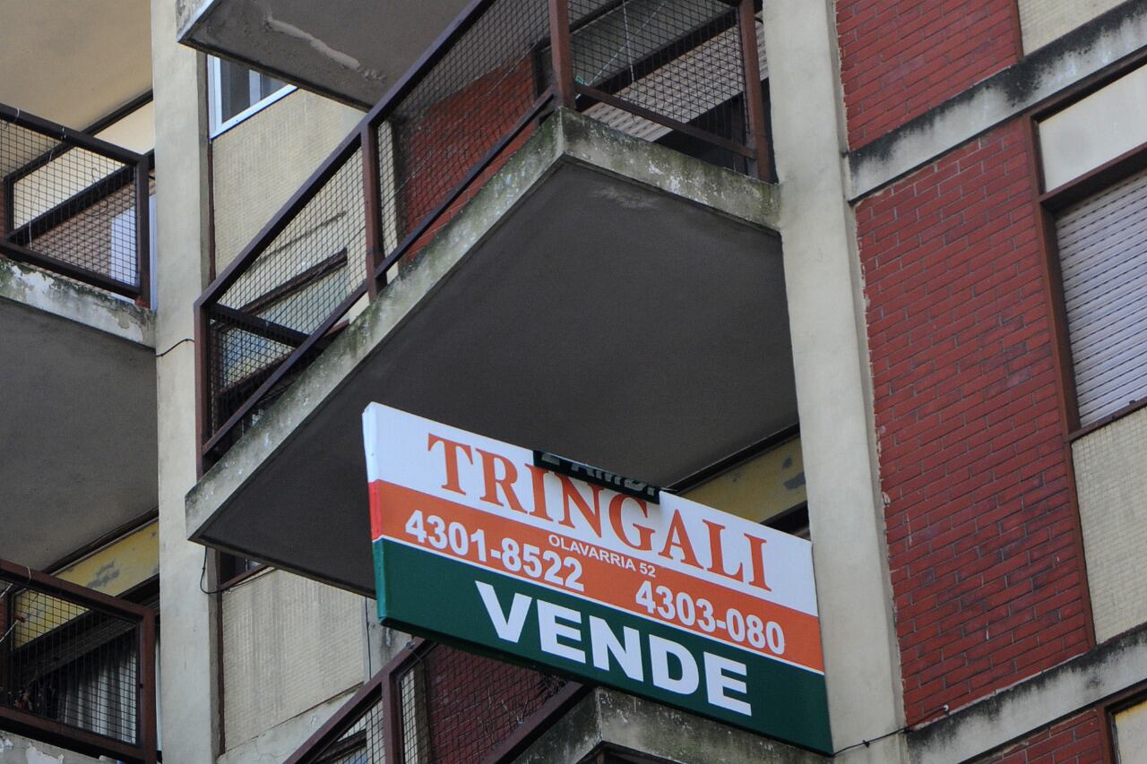 Las escrituraciones cayeron interanual 8,2 por ciento en el cuarto trimestre.