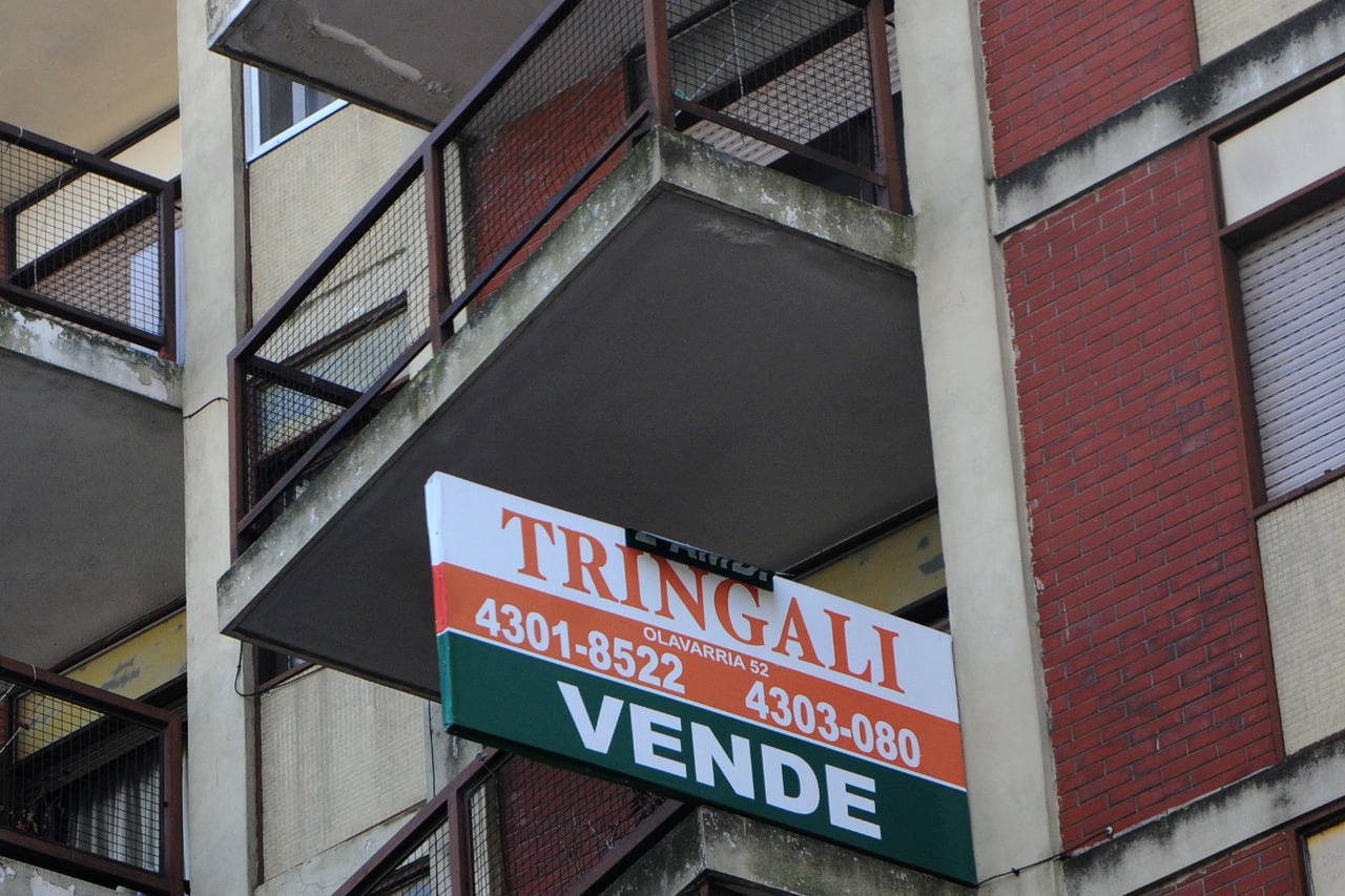 Las escrituraciones cayeron interanual 8,2 por ciento en el cuarto trimestre.