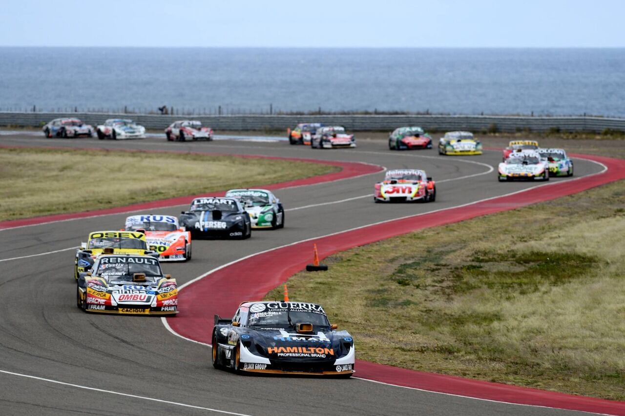 La primera carrera de la Copa de Oro la ganó Mariano Werner
