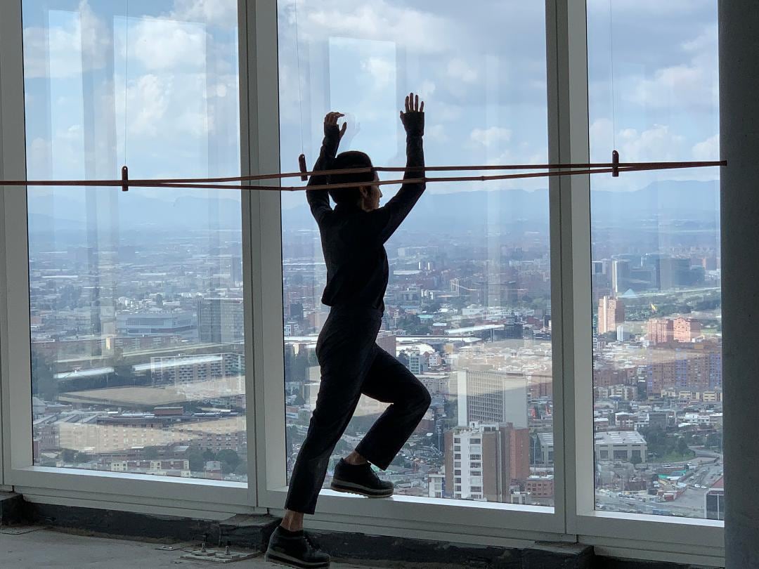 La performer colombiana María José Arjona.