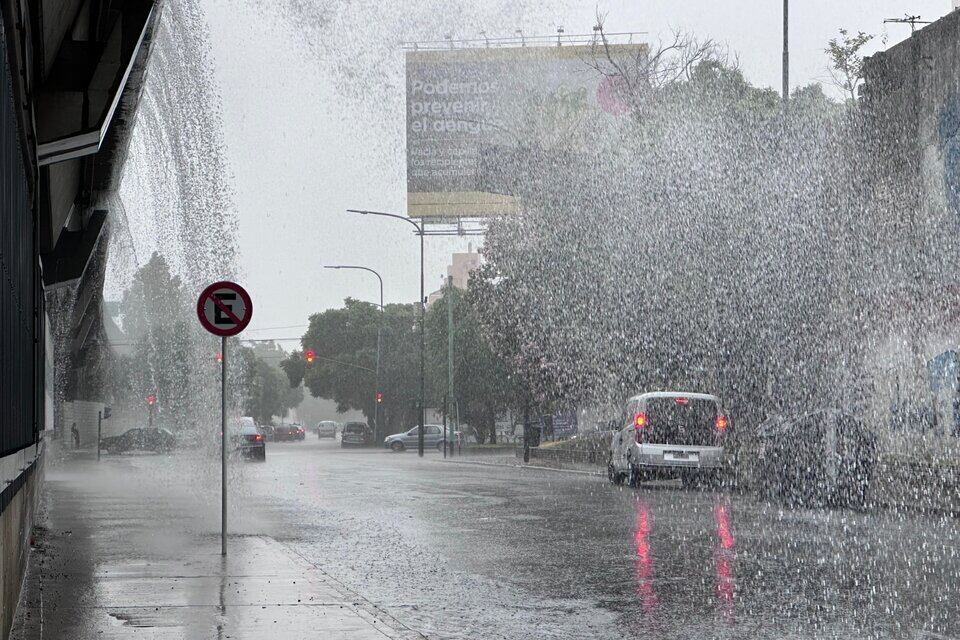 Se esperan tormentas en el AMBA