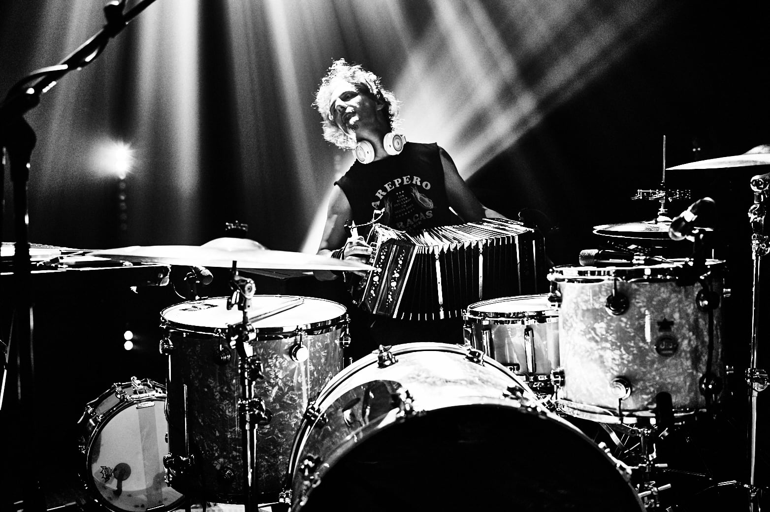 "Cuando Soda Stereo tocaba para cien personas, ya se veía que Gustavo Cerati iba a terminar cautivando a un público gigantesco."