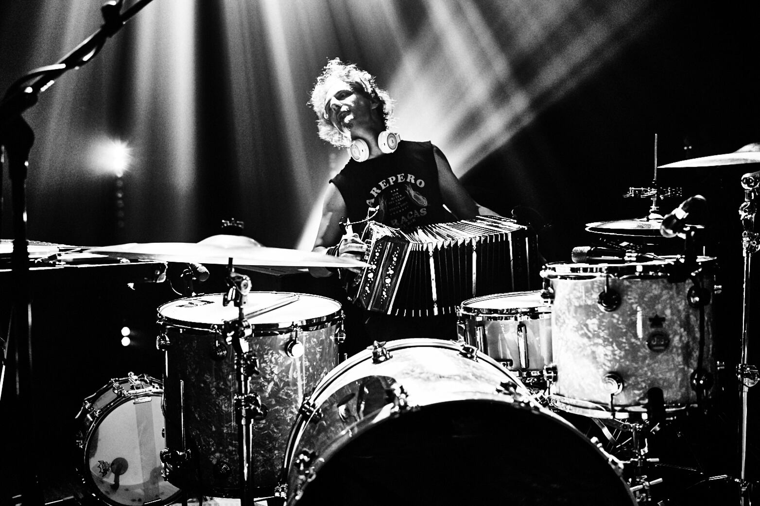 "Cuando Soda Stereo tocaba para cien personas, ya se veía que Gustavo Cerati iba a terminar cautivando a un público gigantesco."