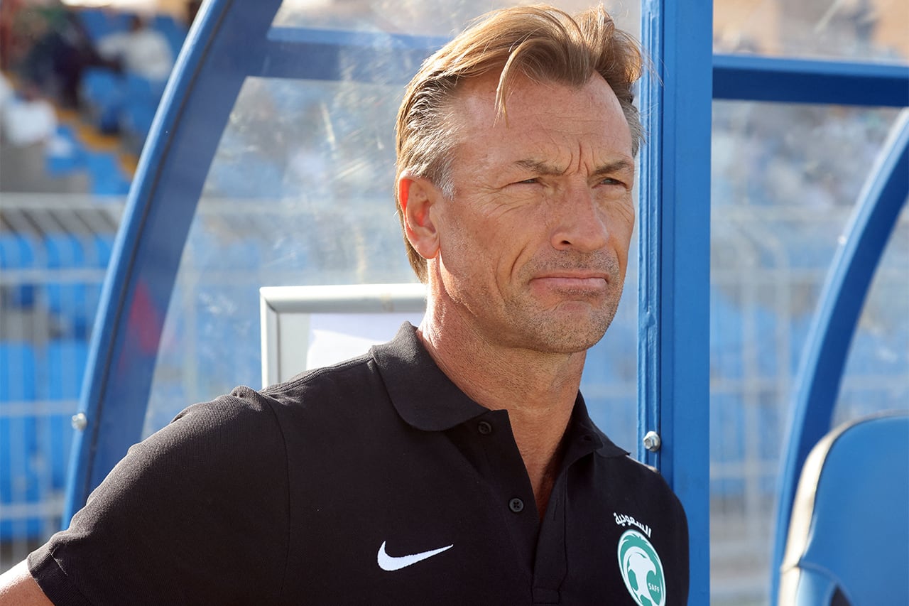Hervé Renard estuvo cuatro años a cargo de Arabia Saudita
