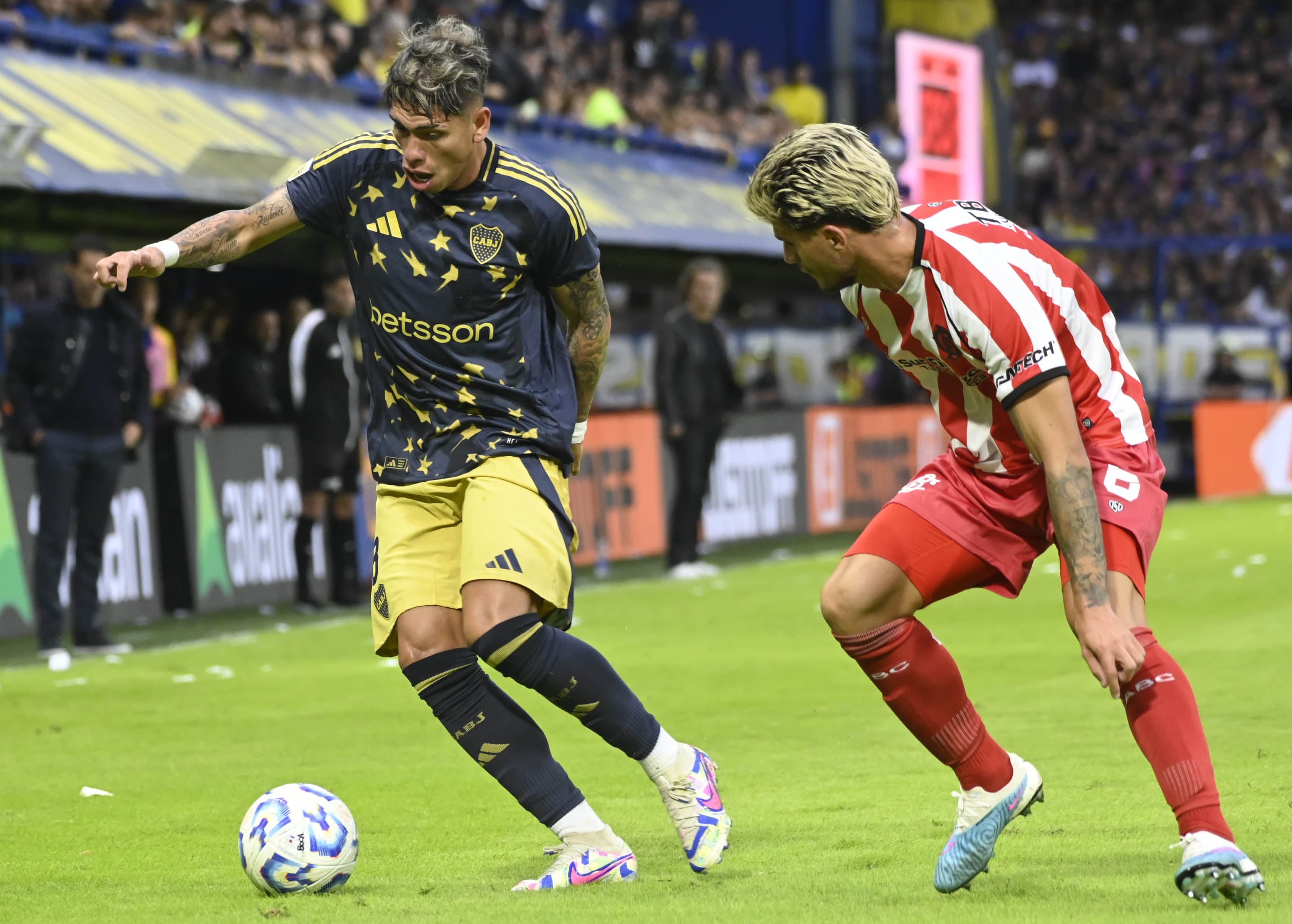 Boca apenas pudo ganarle a Barracas Central en la mismísima Bombonera