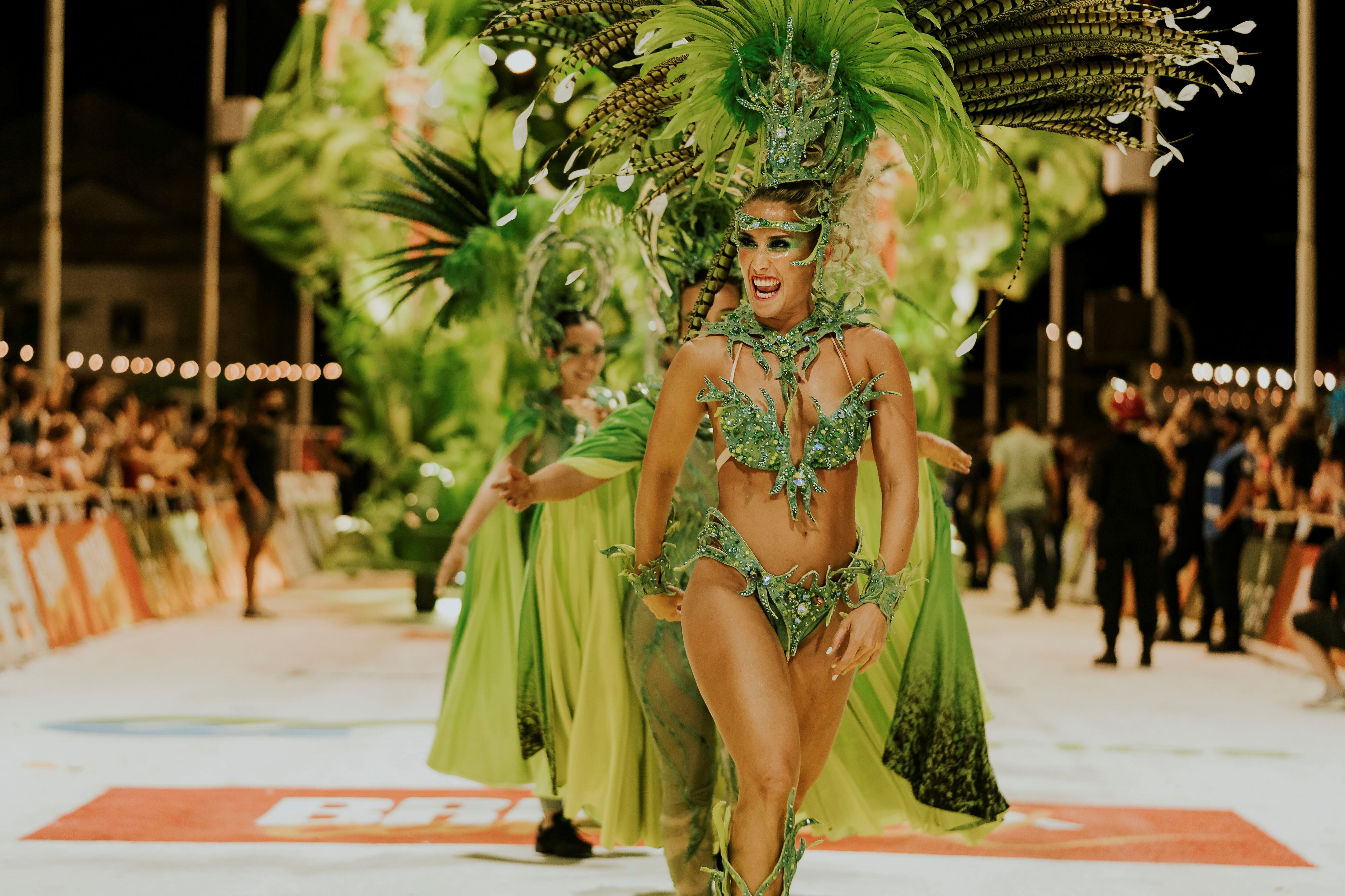 El 19, 20 y 21 de febrero habrá Carnaval en Gualeguaychú. Imagen: Télam.