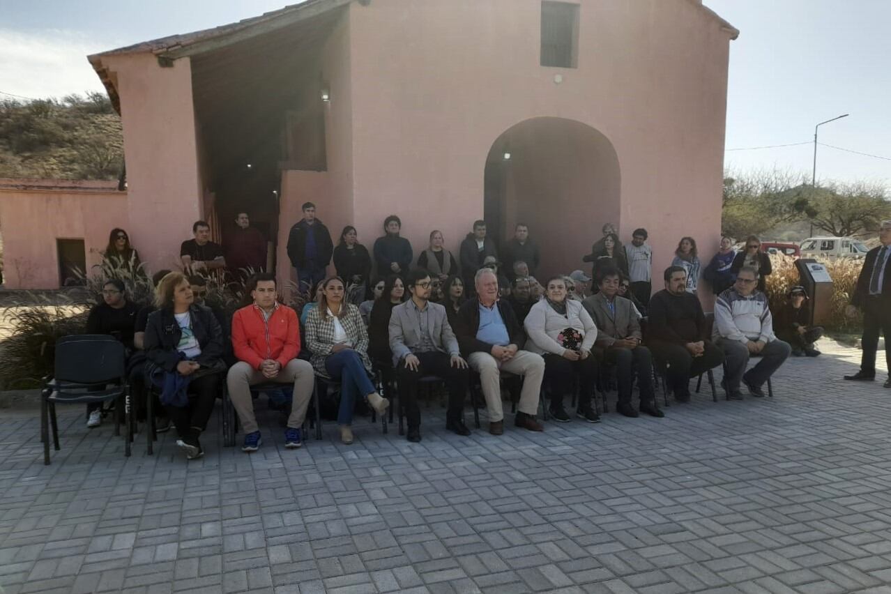 Rubén Dusso presidió la conmemoración de la Masacre de Capilla del Rosario.