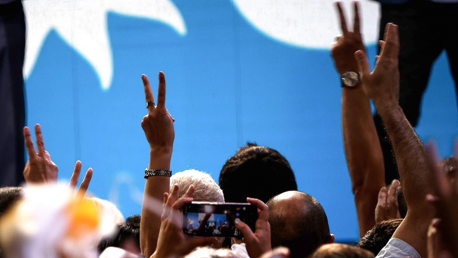 De dónde sale la V del peronismo.