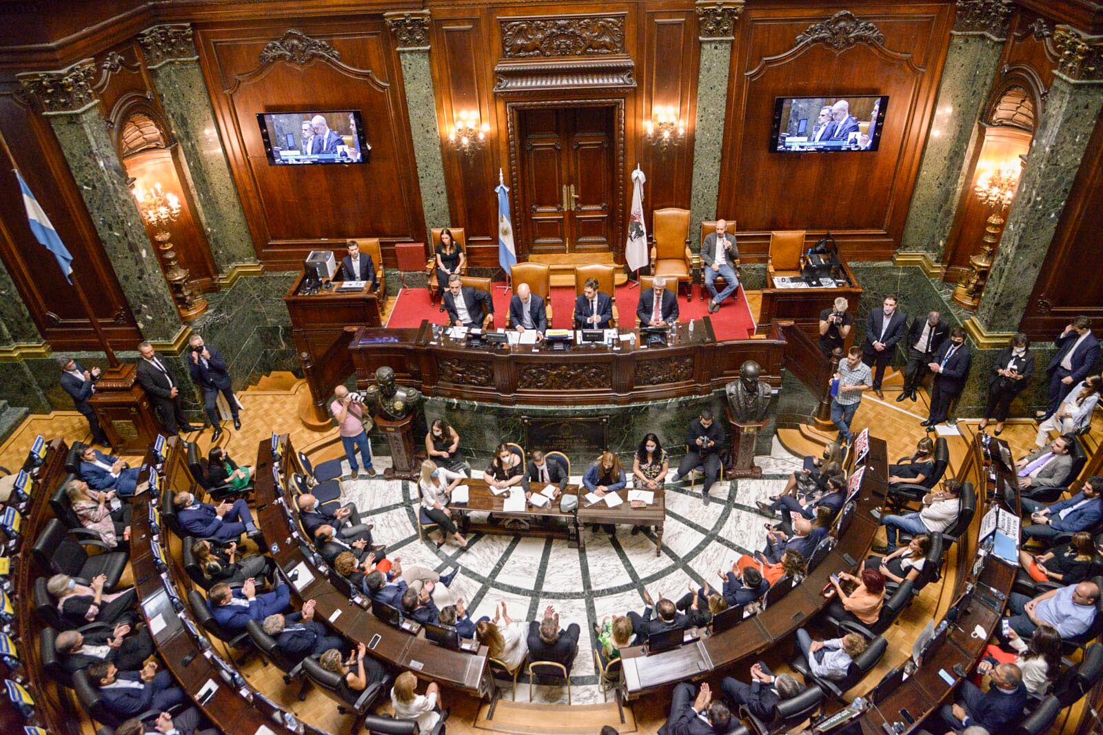 La legislatura porteña, frente a un recambio político.