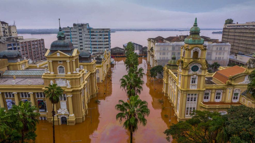 En la región sur se reportaron un centenar de desaparecidos y otro tanto de heridos a causa de las inundaciones
