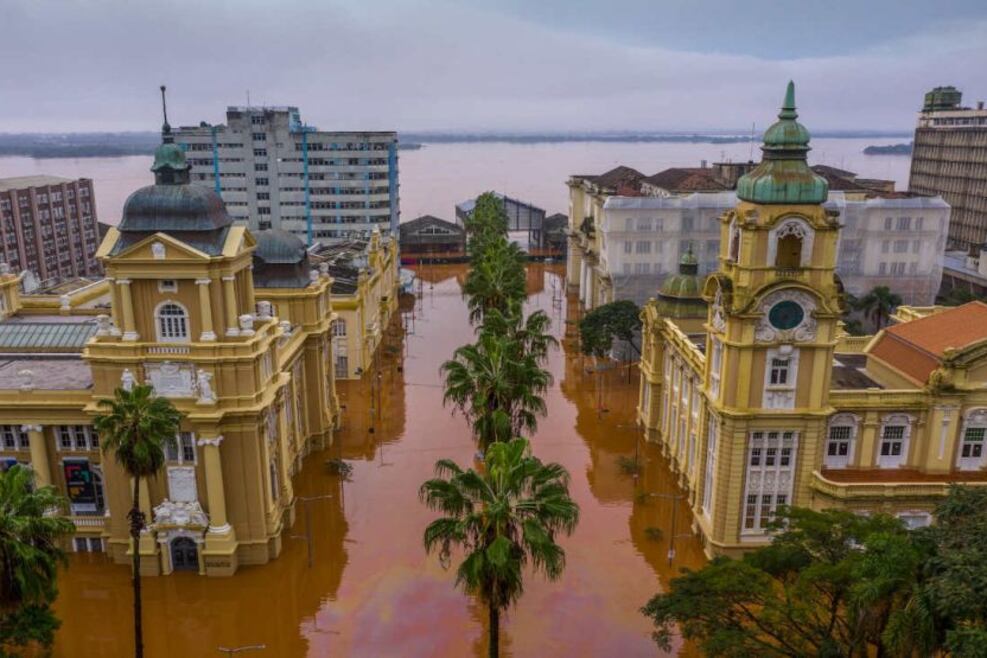 En la región sur se reportaron un centenar de desaparecidos y otro tanto de heridos a causa de las inundaciones