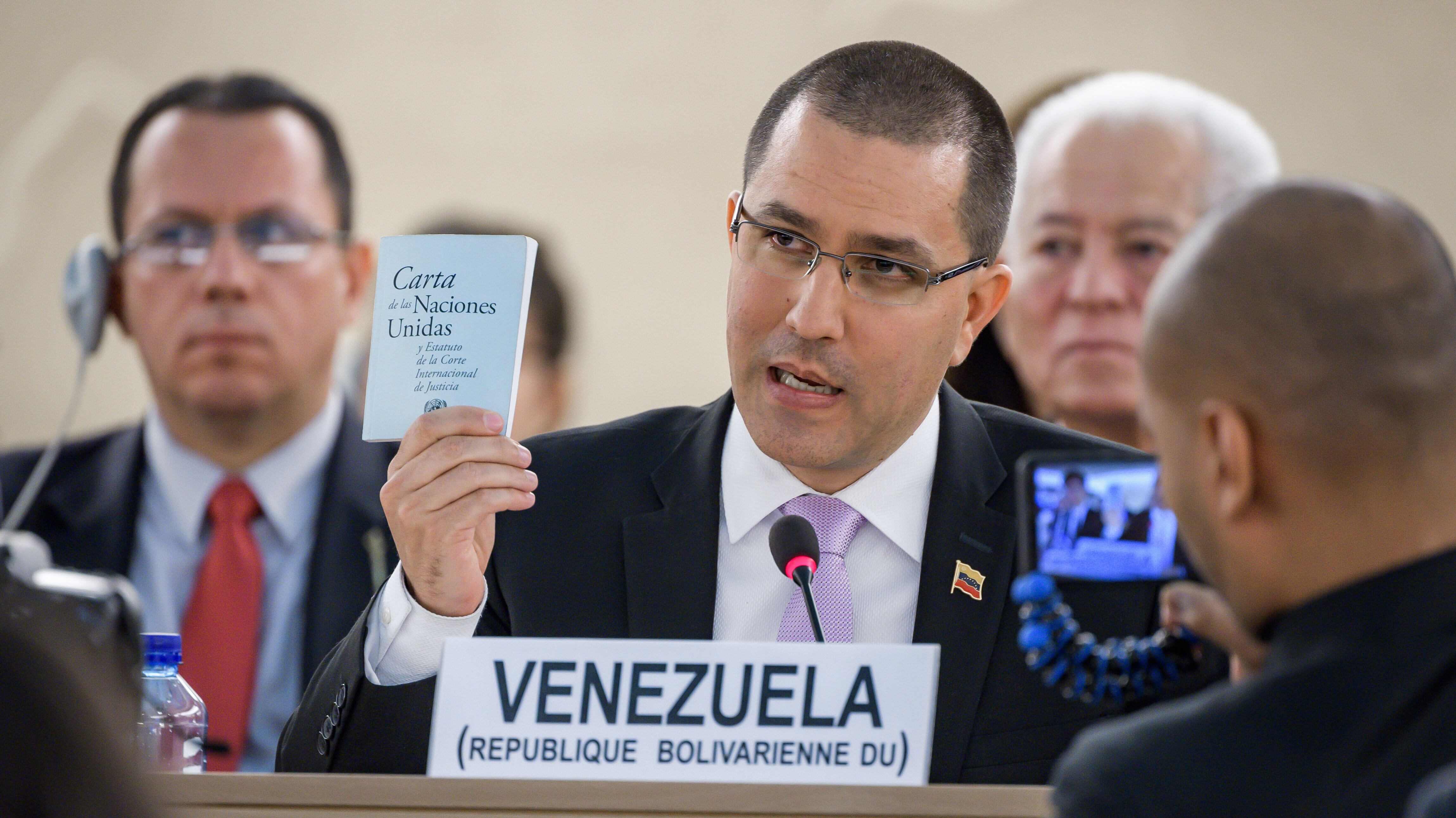 "El TIAR fue impuesto para legitimar intervenciones militares en América Latina" dijo el canciller Jorge Arreaza. 