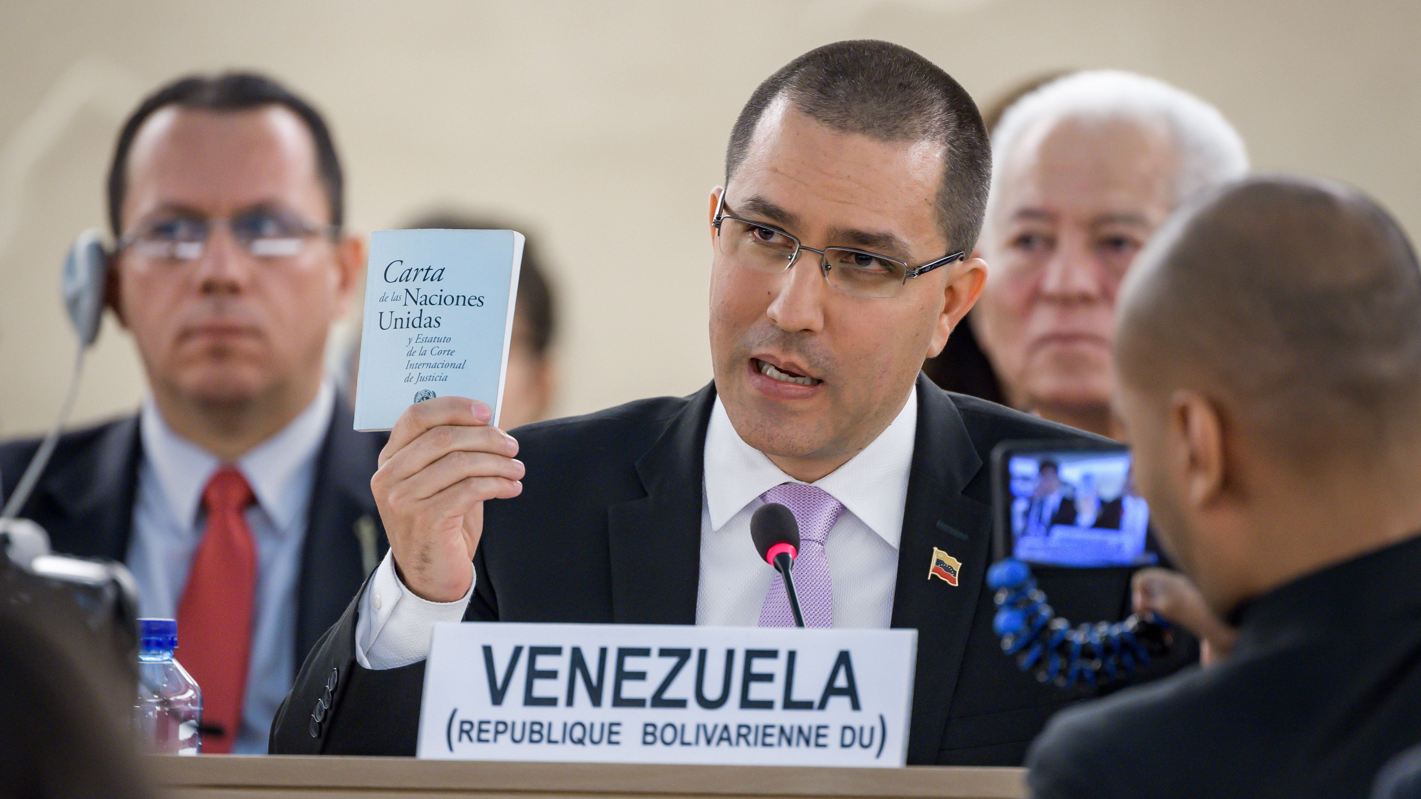 "El TIAR fue impuesto para legitimar intervenciones militares en América Latina" dijo el canciller Jorge Arreaza. 