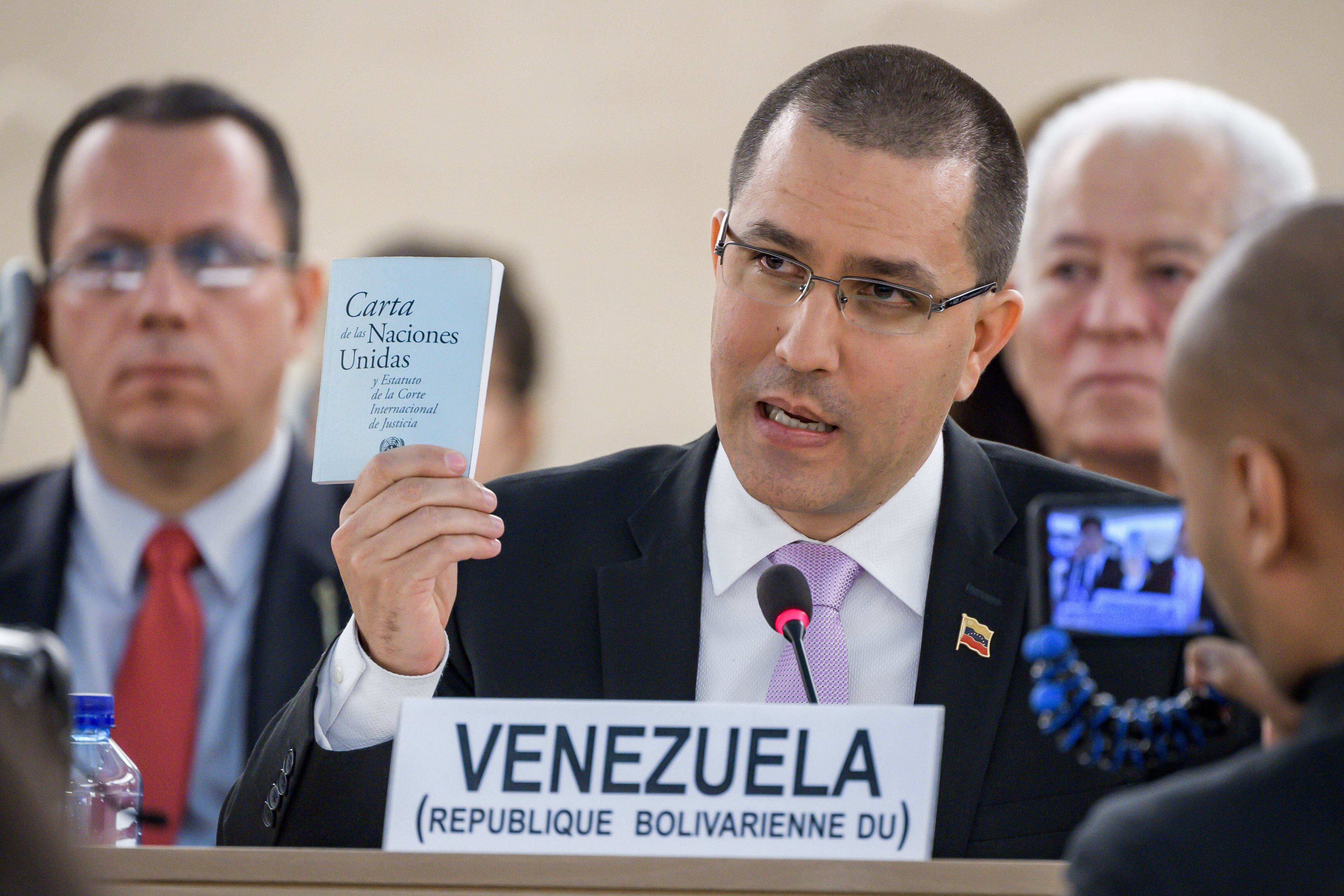 "El TIAR fue impuesto para legitimar intervenciones militares en América Latina" dijo el canciller Jorge Arreaza.