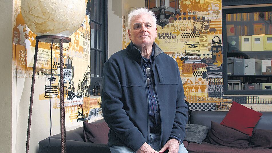 Ulanovsky dedicó la novela a la memoria de Chas de Cruz, “una biblia del espectáculo”.