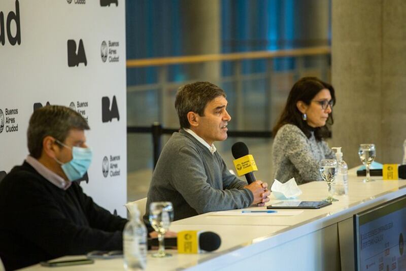 Fernán Quirós dijo que "en cuestión de días o semanas" habrá circulación comunitaria de variante Delta en CABA.