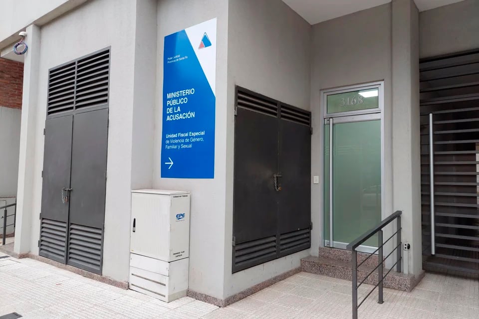 El juzgado donde condenaron a Juan Trigatti.