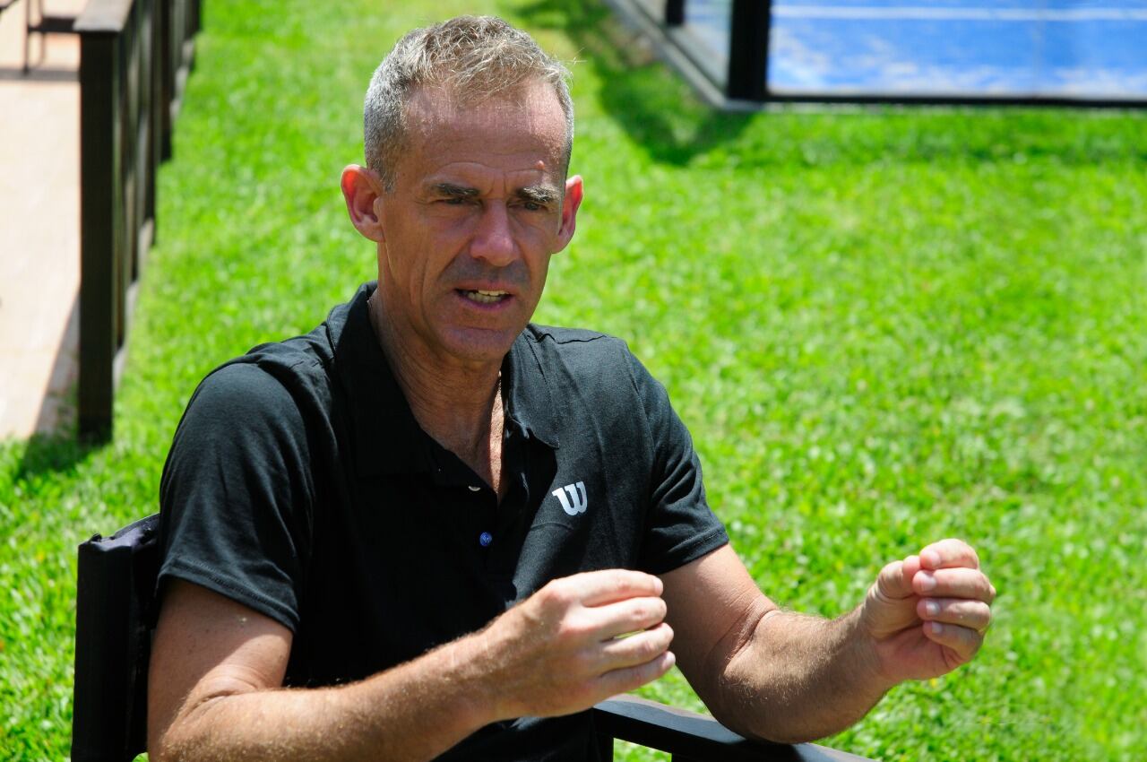 Daniel Orsanic, ex capitán de Copa Davis