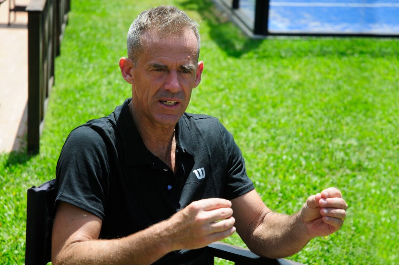 Daniel Orsanic, ex capitán de Copa Davis