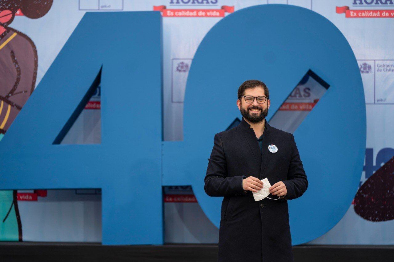 Presidente de Chile, Gabriel Boric / Twitter de Gabriel Boric.