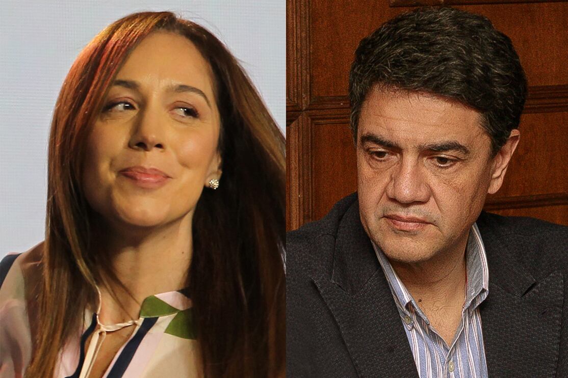 La gobernadora saliente y el primo del president enfrentados por el tipo de oposición que quieren hacer.