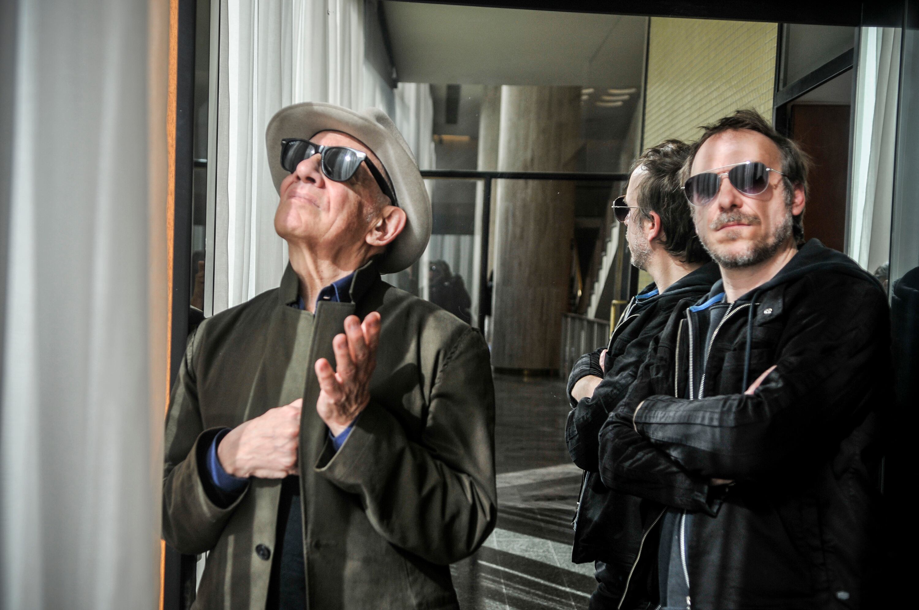 "Fue muy liberador filmar la ciudad de modo anacrónico, sin tener que respetar una época o momento histórico."