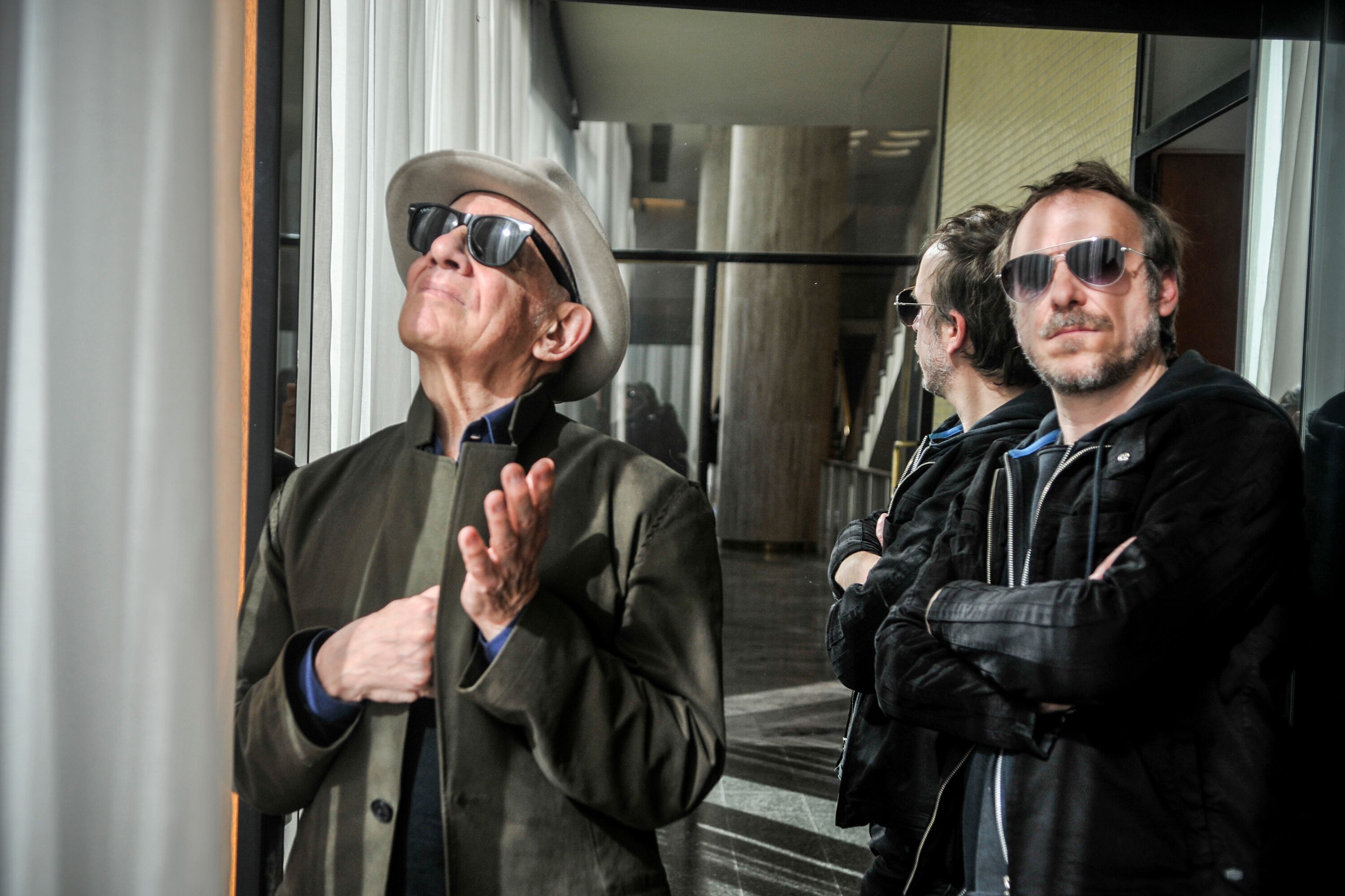 "Fue muy liberador filmar la ciudad de modo anacrónico, sin tener que respetar una época o momento histórico."