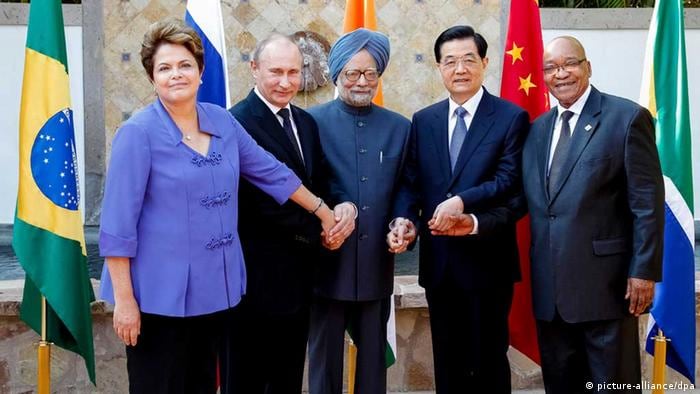 Rousseff preside el NBD de los BRICS desde hace un mes.