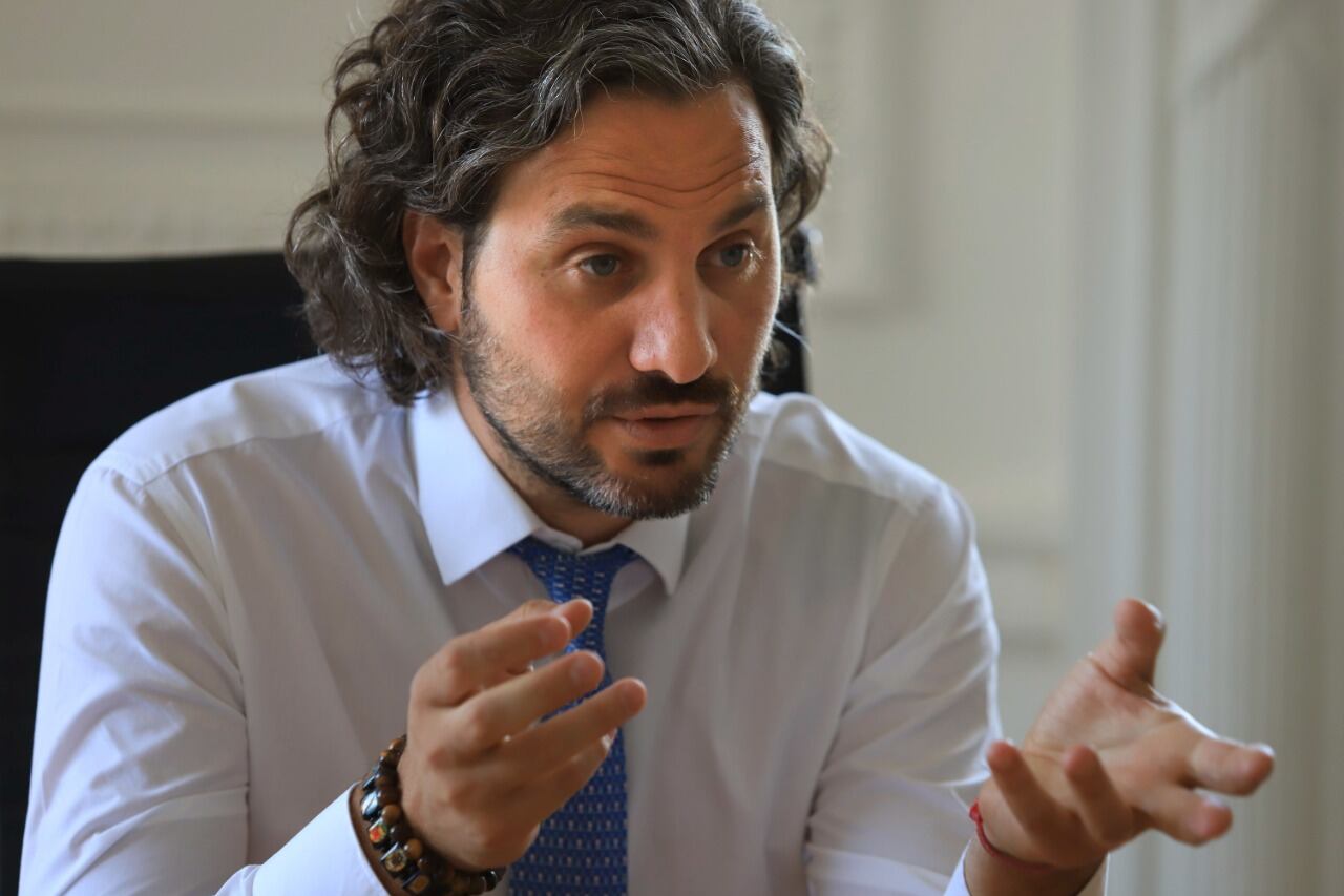 "Detrás de las estadísticas hay familias que están sufriendo. Si la oposición no se da cuenta, me parece muy grave”, dijo Santiago Cafiero.