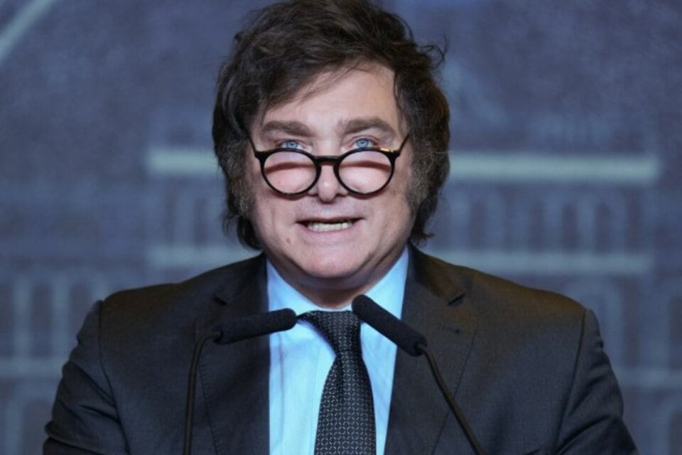 Javier Milei, presidente electo de la Argentina