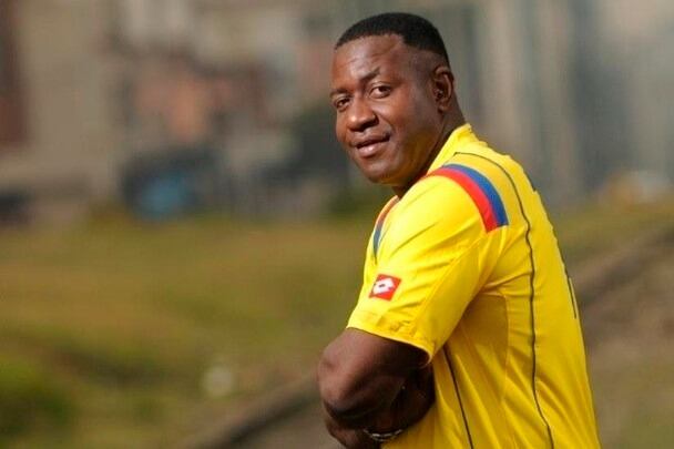 Adolfo "Tren" Valencia dijo que "Colombia ha enamorado"