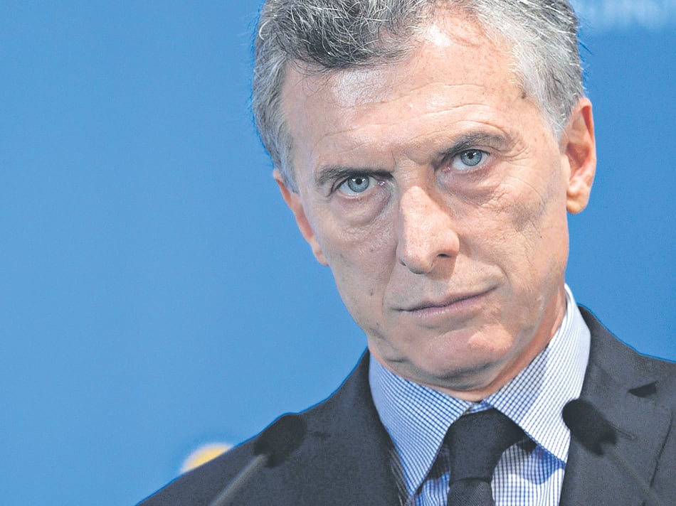 El cambio de fuero es una buena noticia para el presidente Mauricio Macri. 