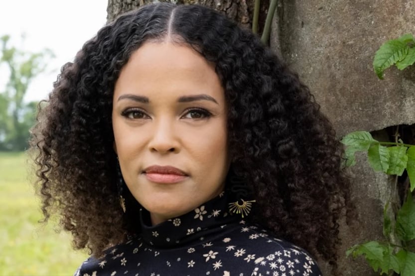 La autora de "Este mundo ciego".