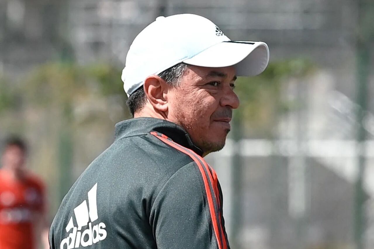 Marcelo Gallardo, dirigirá ante Racing el último partido de su ciclo en River.