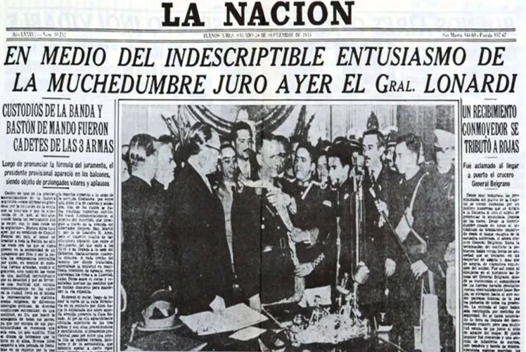 Los autores materiales del golpe y sus apoyos