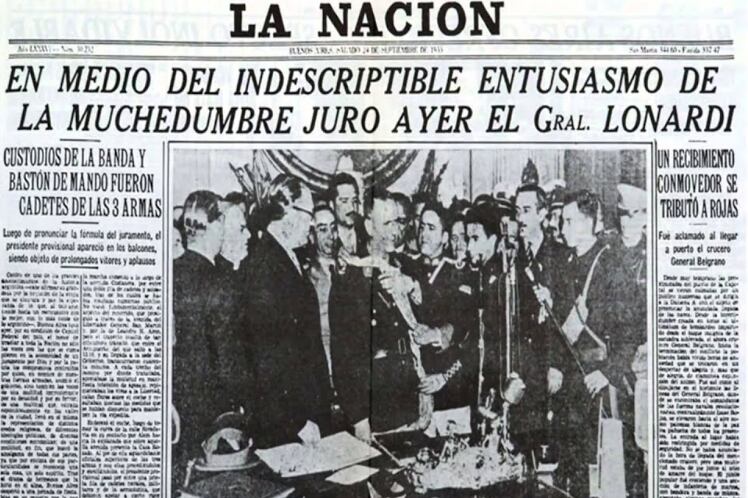 Los autores materiales del golpe y sus apoyos