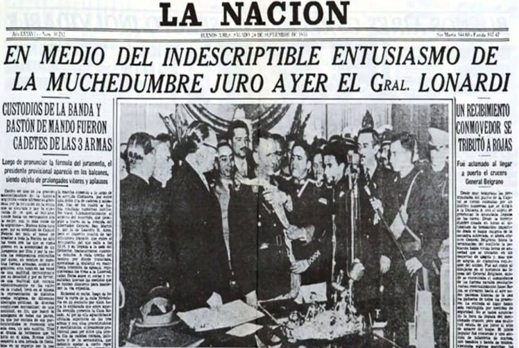 Los autores materiales del golpe y sus apoyos