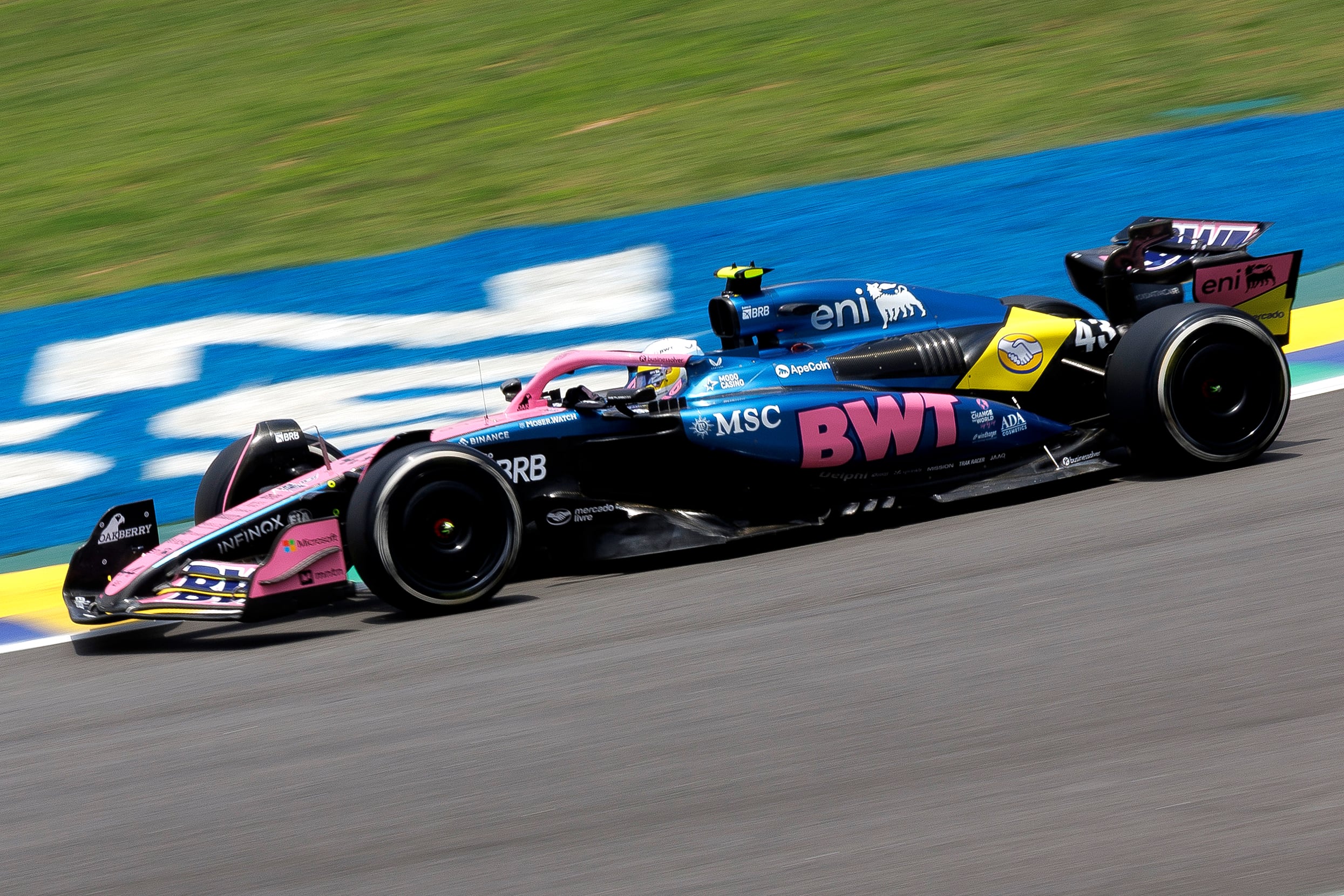 Colapinto y su Alpine